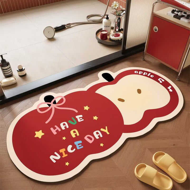 Children's Playful Dog-Themed Area Rug