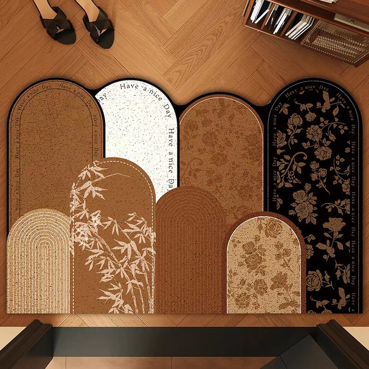 Decorative Area Rug Kalsten