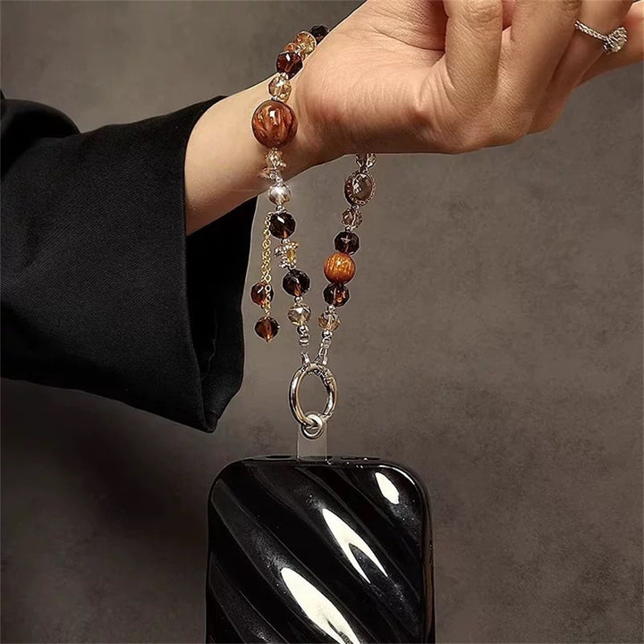 Stylish Beaded Keychain Holder Kalsten