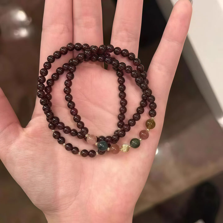 Natural Stone Beaded Bracelet Kalsten