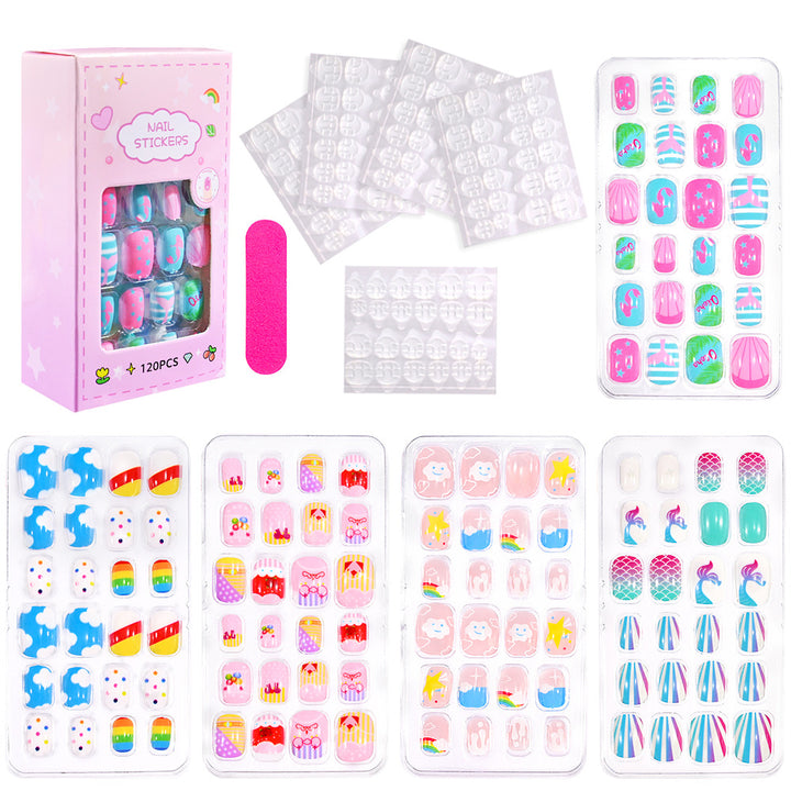 Creative Cartoon Nail Art Sticker Set Kalsten