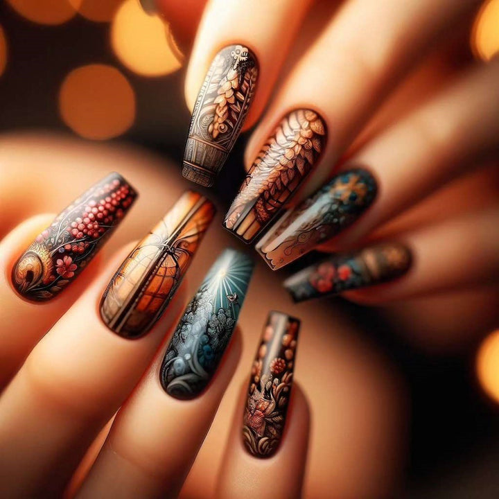 professional designer art nails Kalsten