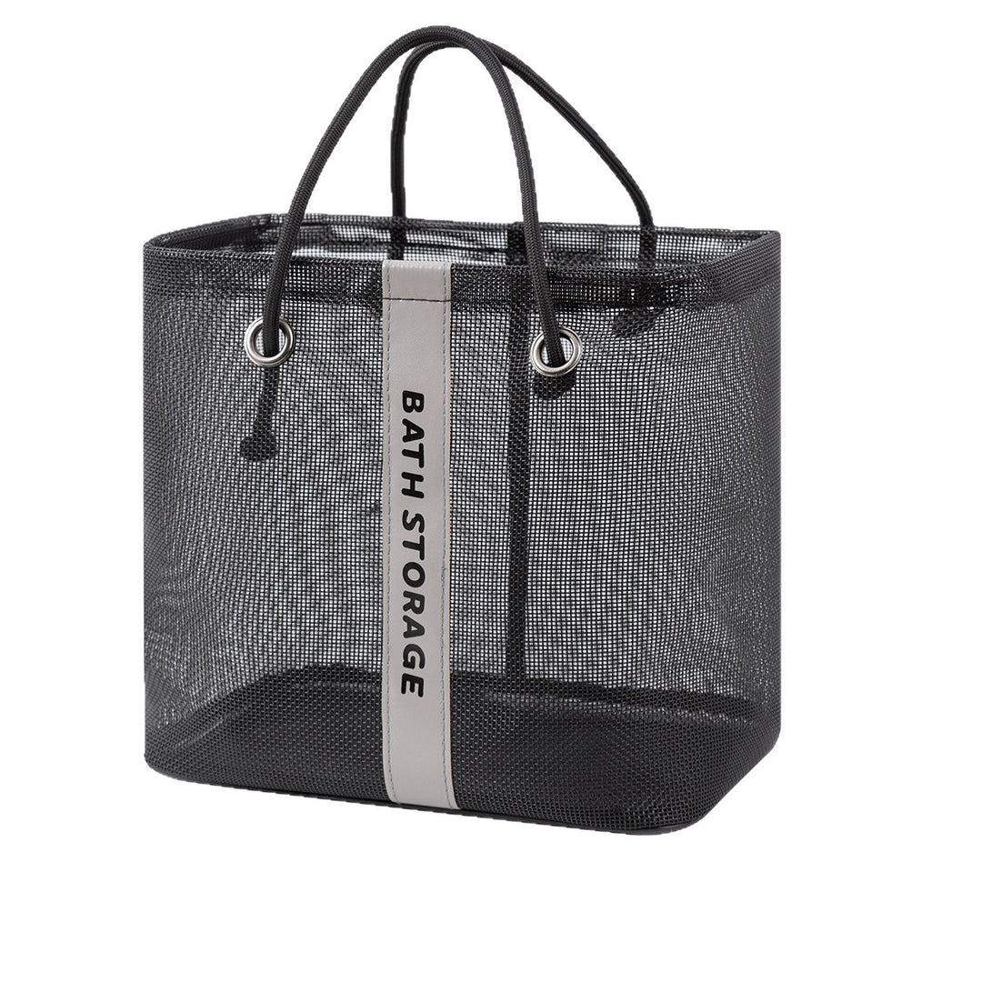 Mesh Bath Storage Tote Kalsten