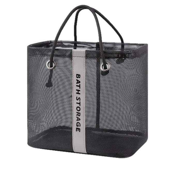 Mesh Bath Storage Tote Kalsten