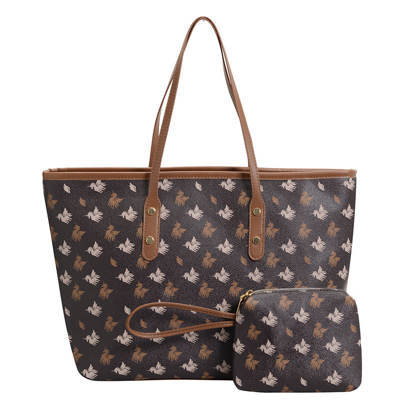 Animal Print Large Tote Bag