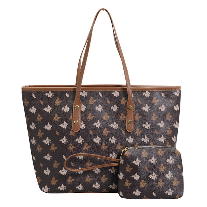 Animal Print Large Tote Bag