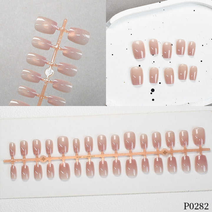 Elegant Press-On Nail Set