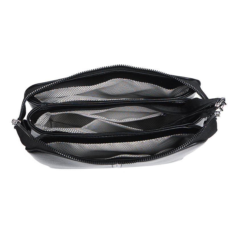 Elegant Structured Shoulder Bag Kalsten
