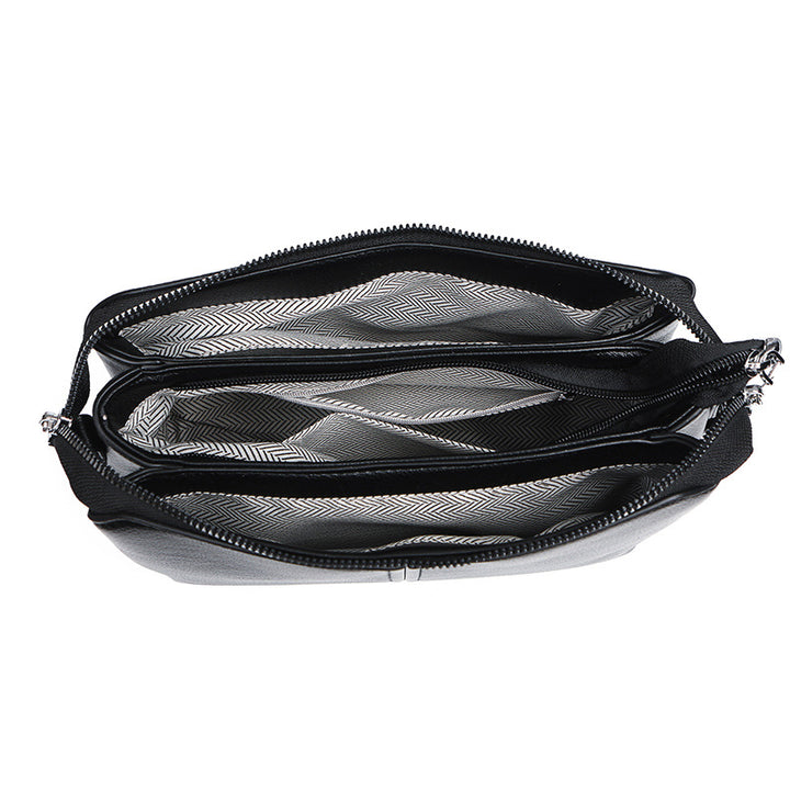 Elegant Structured Shoulder Bag Kalsten