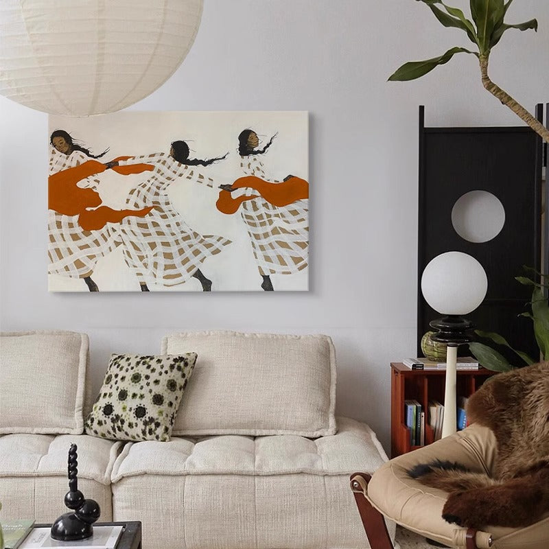 Artistic Expression Canvas Print