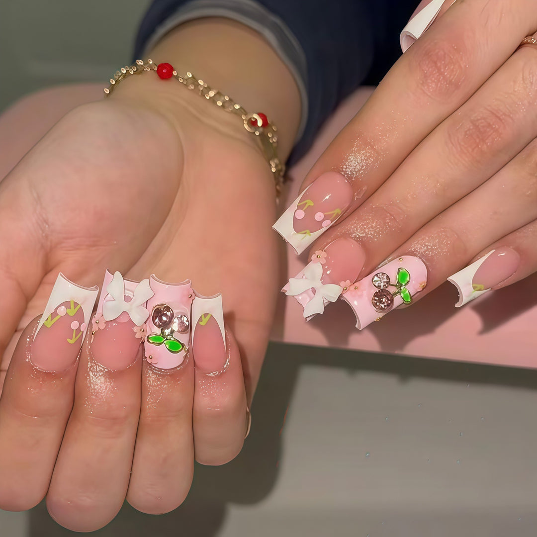 Artistic 3D Floral Nail Art Set Kalsten