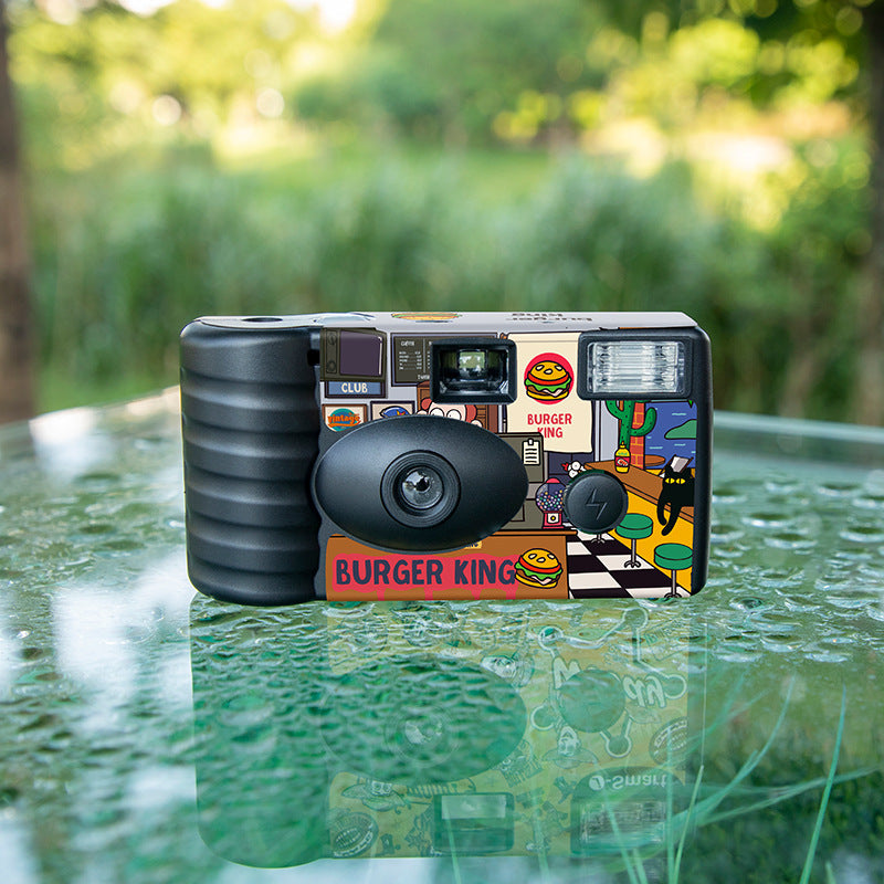 Fun-Themed Disposable Camera Kalsten