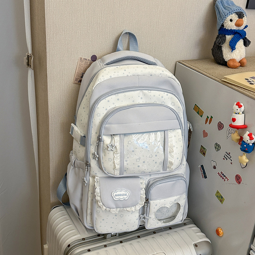 Stylish Multi-Functional School Backpack Kalsten