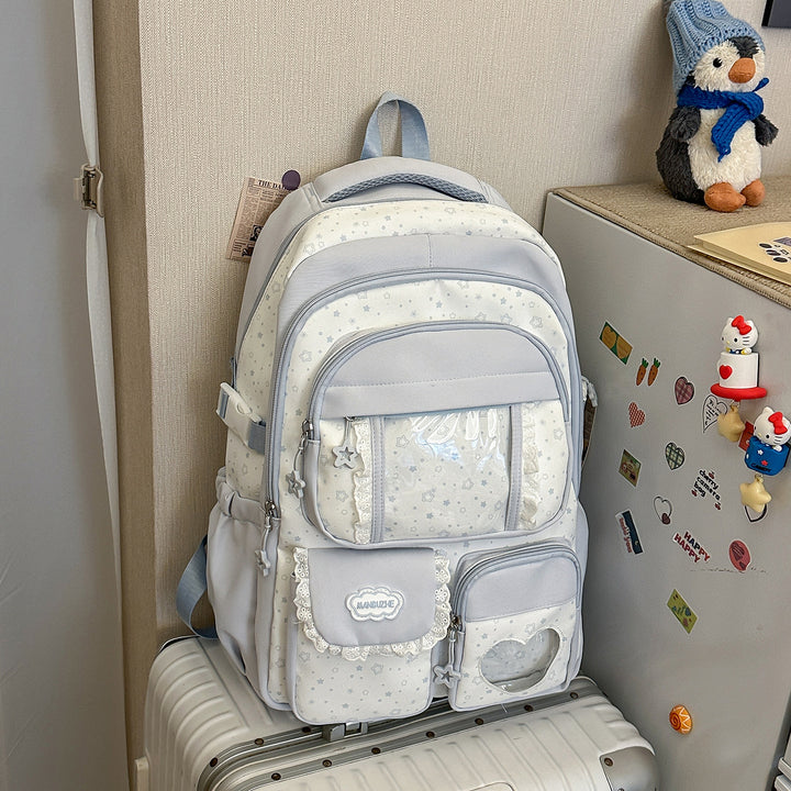 Stylish Multi-Functional School Backpack Kalsten