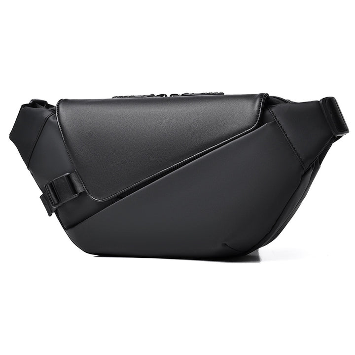 Multifunctional Crossbody Bag with Innovative Compartment Design Kalsten