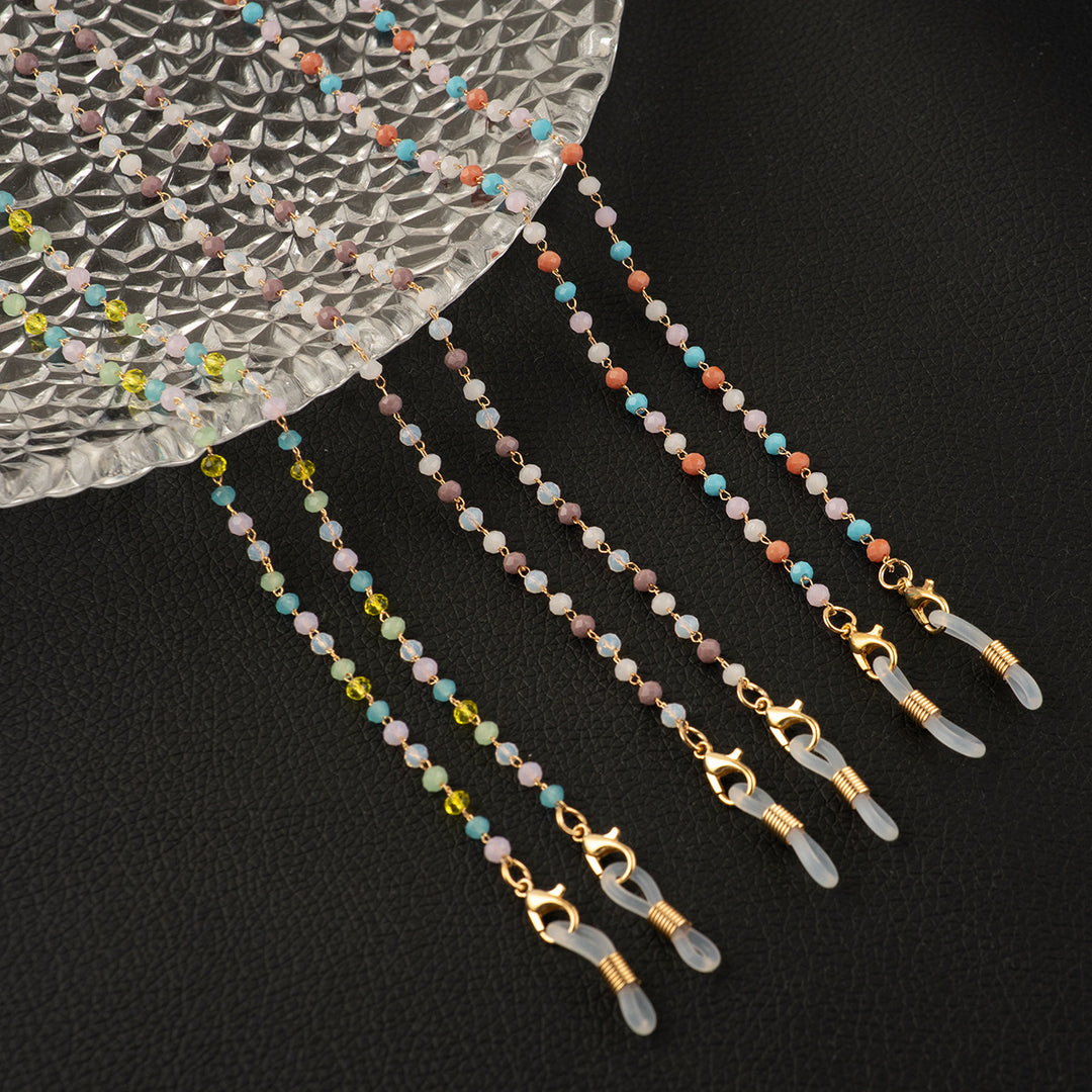 Colorful Beaded Eyewear Retainer Chain Kalsten
