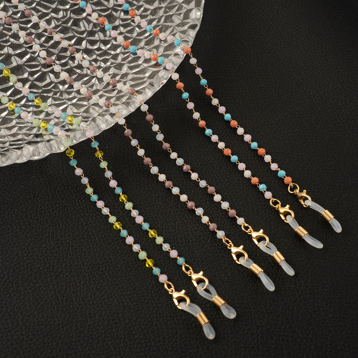 Colorful Beaded Eyewear Retainer Chain Kalsten