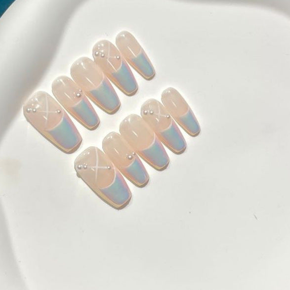 Elegant Ombre Press-On Nail Set