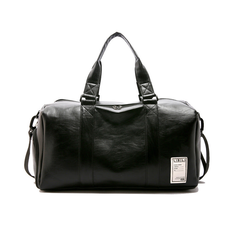 Premium Leather Weekender Duffle Kalsten