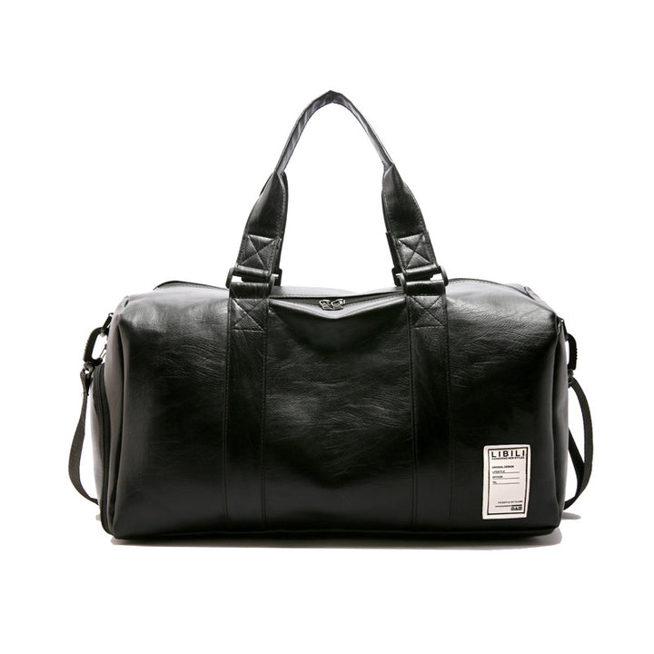 Premium Leather Weekender Duffle Kalsten
