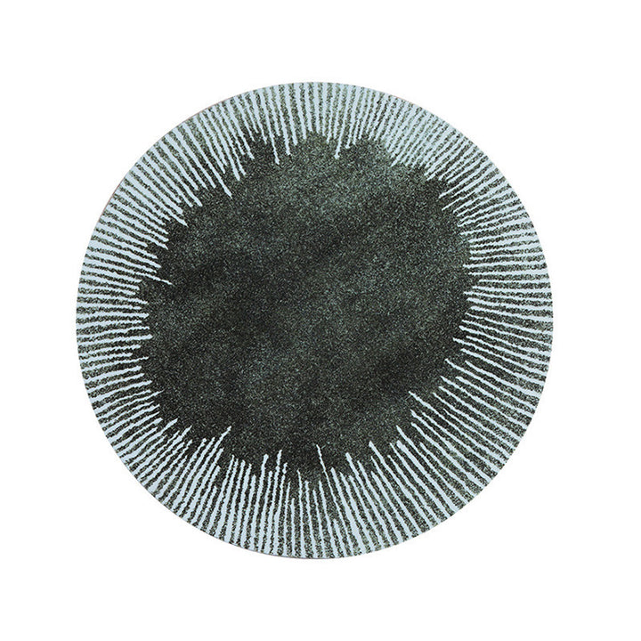 Decorative Round Area Mat Kalsten