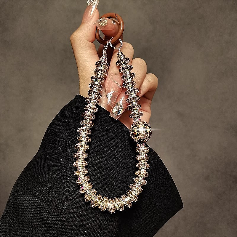 Decorative Rhinestone Phone Charm Kalsten