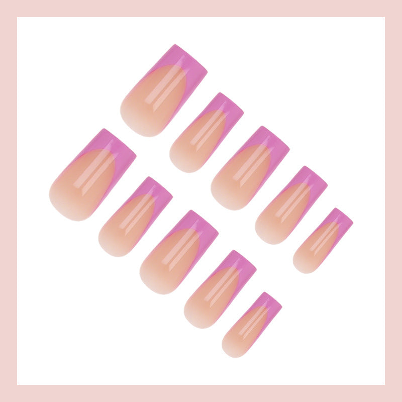Artificial nails in natural look Kalsten