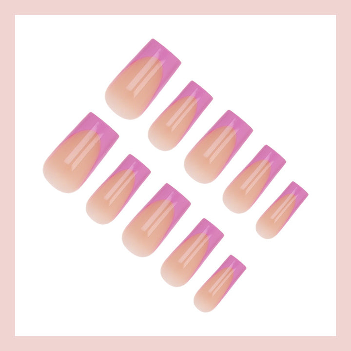 Artificial nails in natural look Kalsten