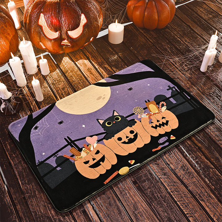 Halloween Themed Bath Mat Kalsten