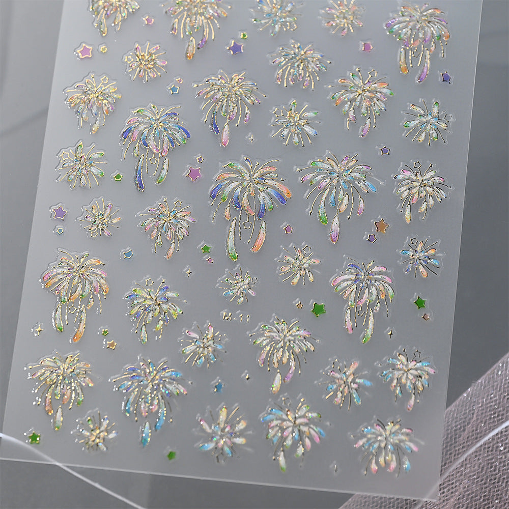 Decorative Nail Art Foil Stickers