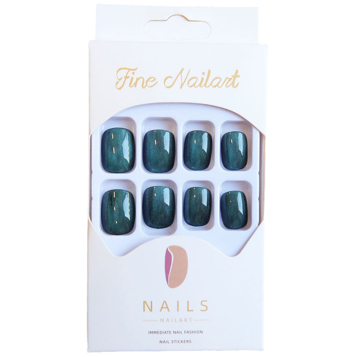 Sparkling Elegant Press-On Nail Set Kalsten