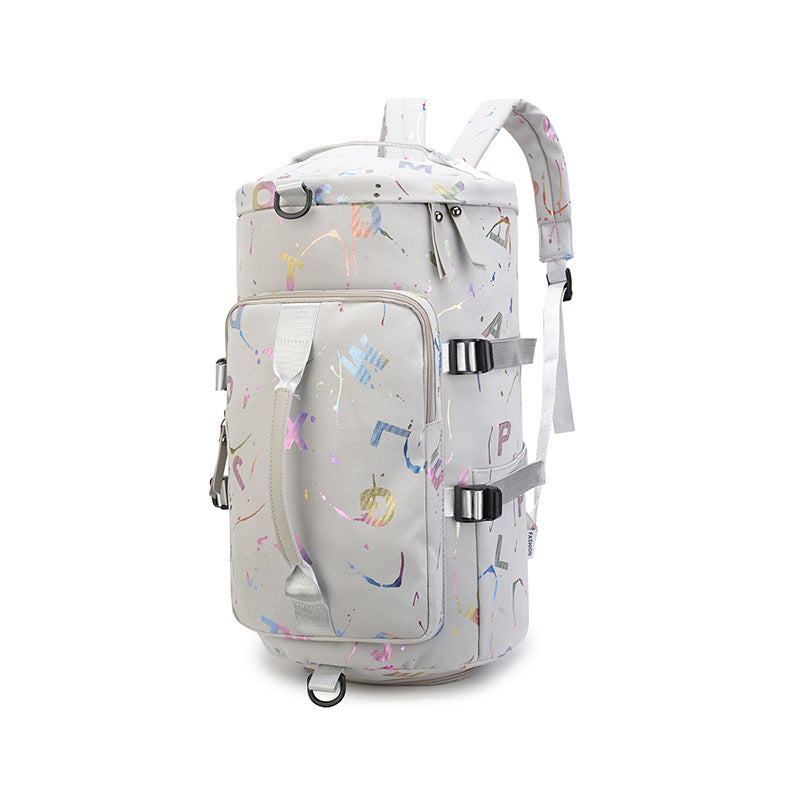 Artistic Graphic Printed Backpack