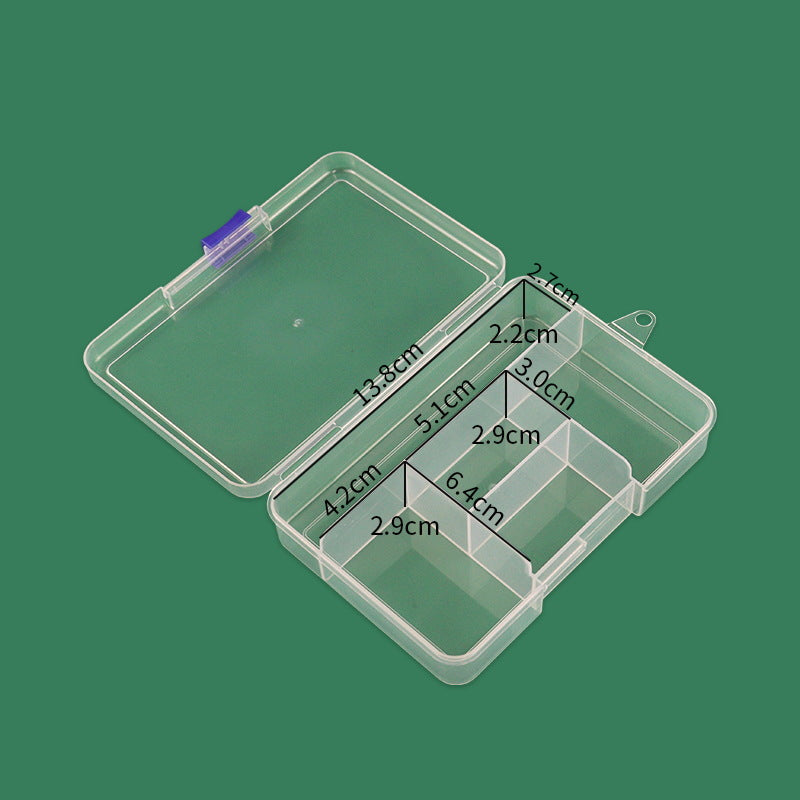 Adjustable Multi-Compartment Storage Box Kalsten