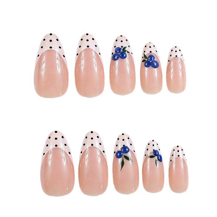 Artistic Floral Design Nail Enhancement Kalsten