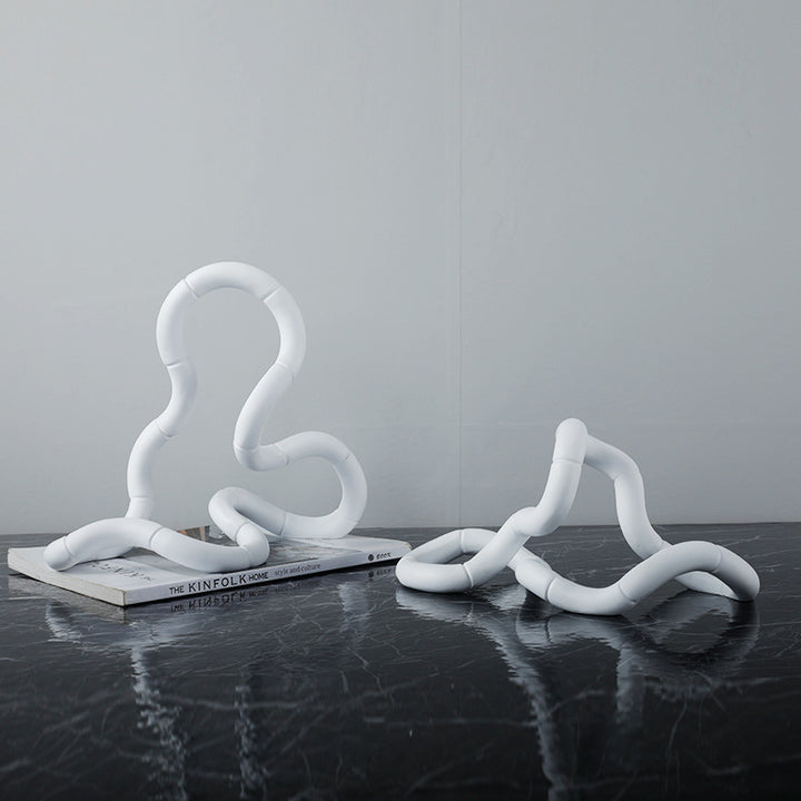 Sculptural Decorative Accent Piece