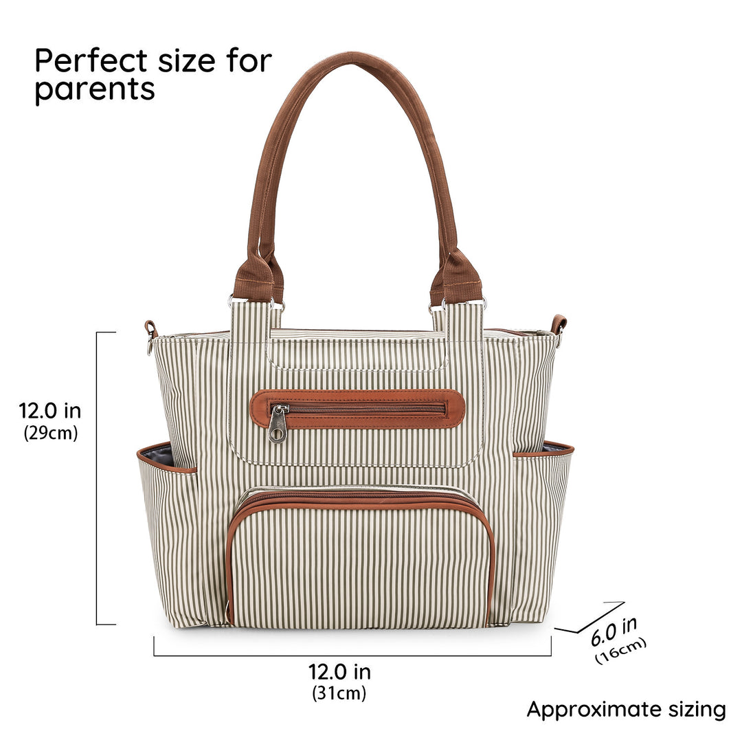 Stylish diaper bag set Kalsten