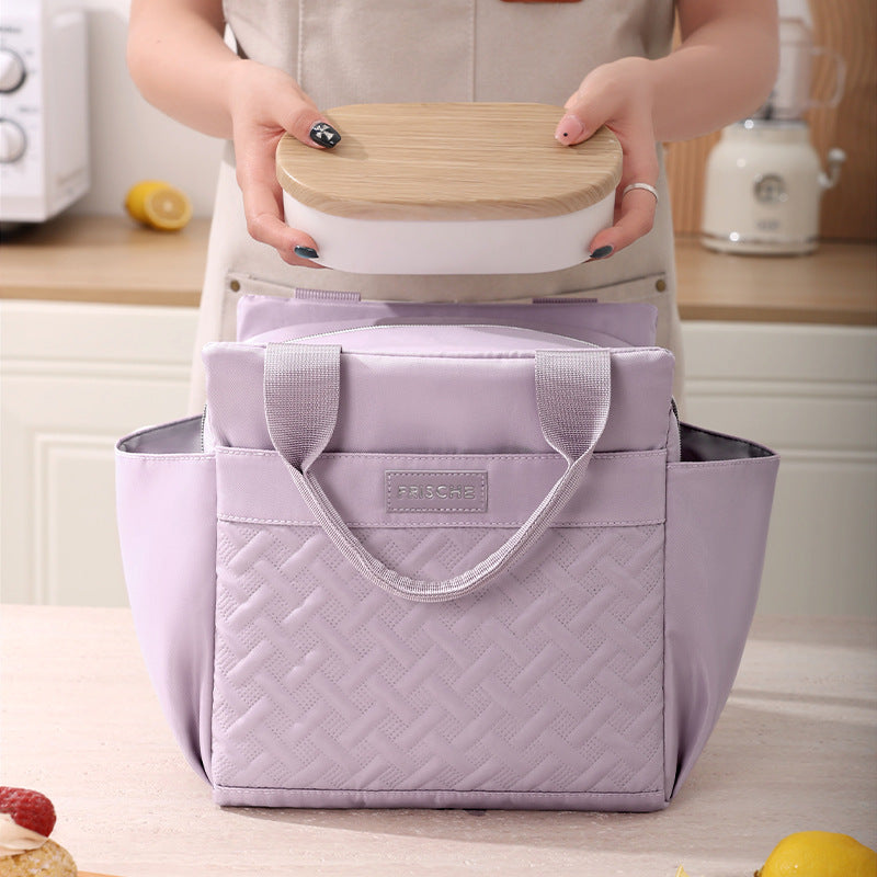 Stylish Woven Handbag Kalsten