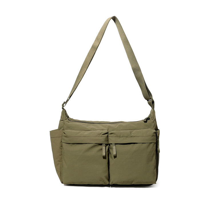 Multi-Functional Crossbody Bag with Dual Compartments Kalsten