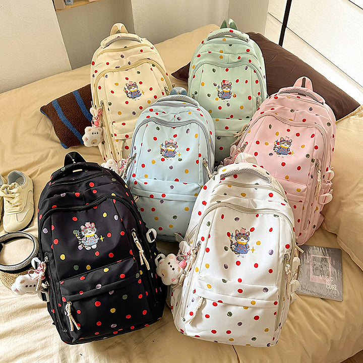Cartoon-Themed Lightweight Backpack Kalsten