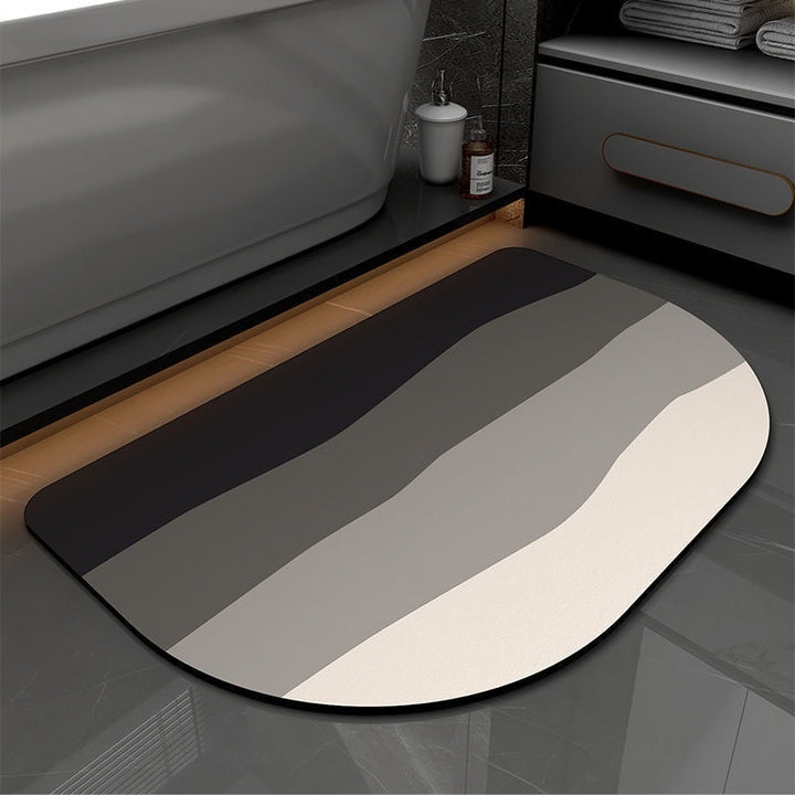 Soft Bathroom Mat Kalsten