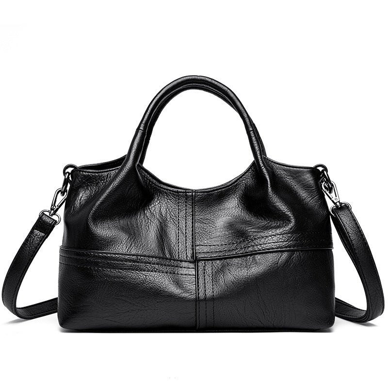 Classic Faux Leather Handbag Kalsten