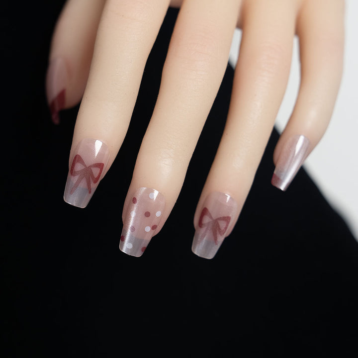 Artistic Multifunctional Press-On Nail Set