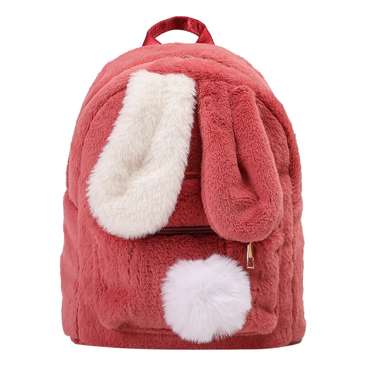 Plush Backpack with Animal Ears Kalsten