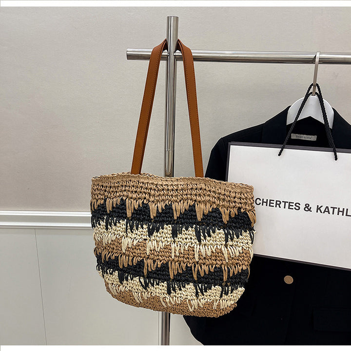 Woven Natural Material Handbag Kalsten