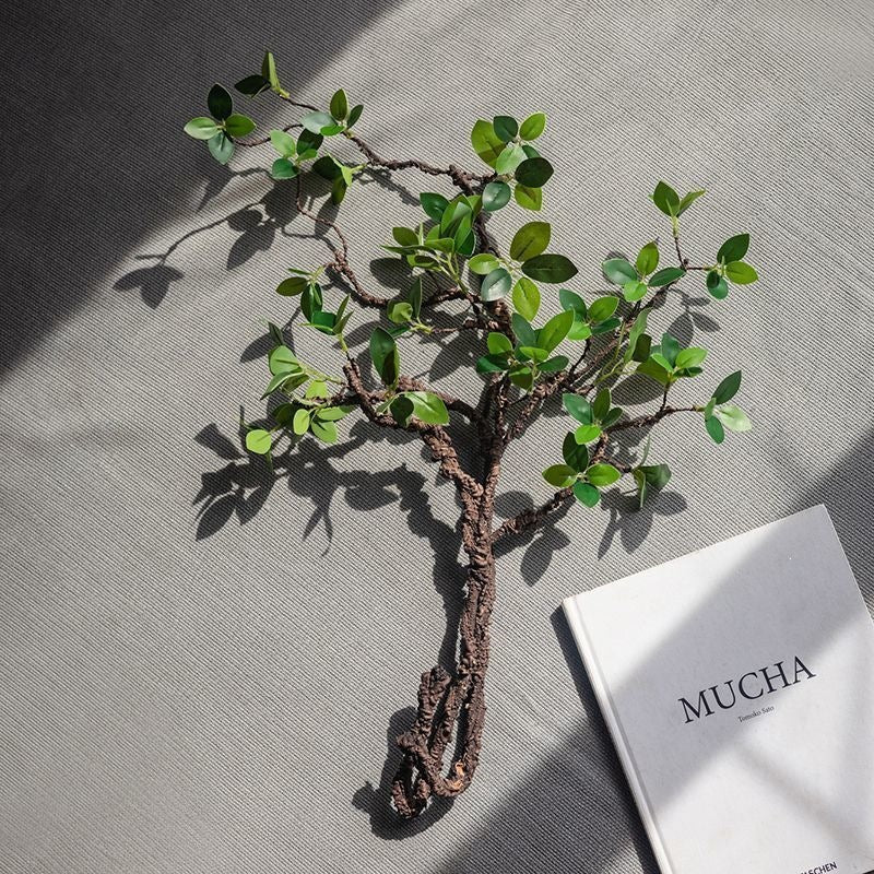 Decorative Faux Foliage Plant