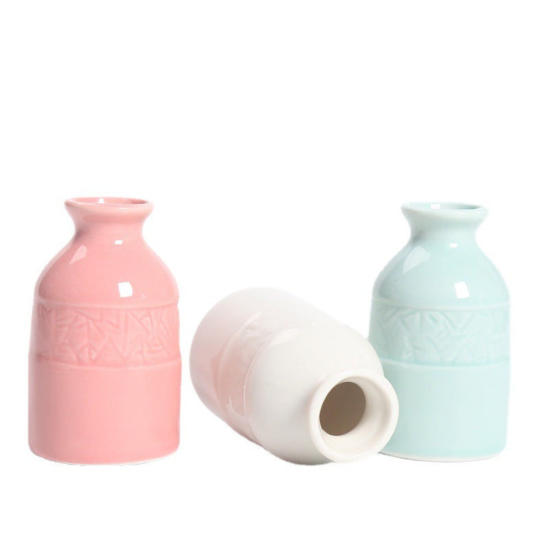 Miniature Ceramic Planter Kalsten