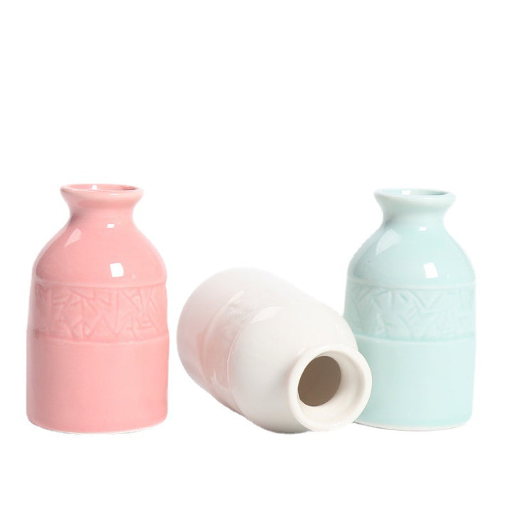 Miniature Ceramic Planter Kalsten
