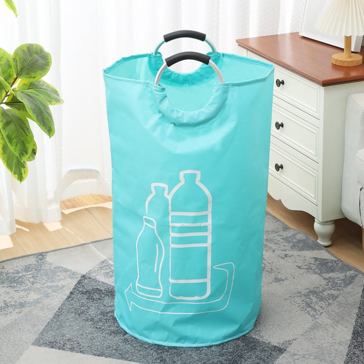 More practical and stylish laundry container Kalsten