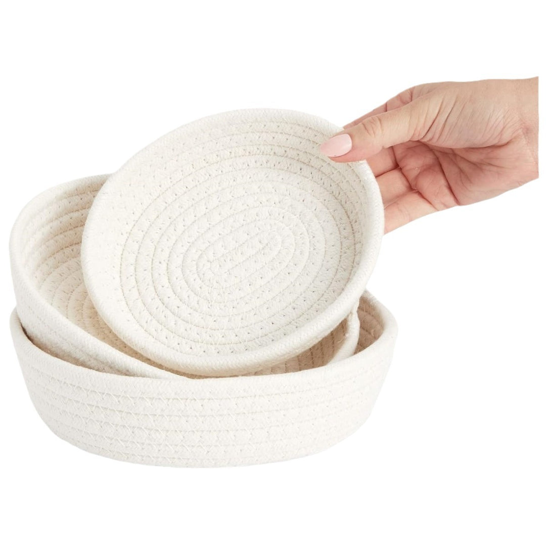 Women's storage baskets made of high-quality cotton material Kalsten