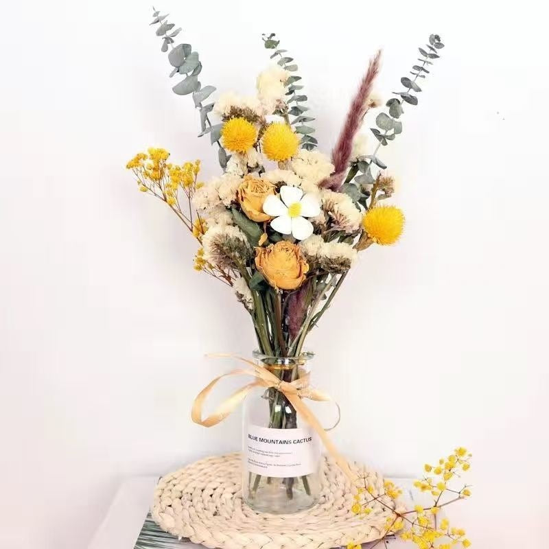 Elegant Dried Floral Display